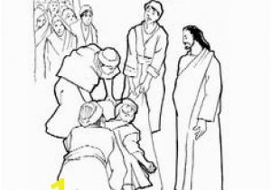 Jesus Heals A Paralyzed Man Coloring Page 13 Best Jesus Heals Paralyzed Man Images