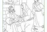 Jesus Heals A Paralyzed Man Coloring Page Jesus Healed A Blind Man Coloring Page John 9 1 7