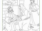 Jesus Heals A Paralyzed Man Coloring Page Jesus Healed A Blind Man Coloring Page John 9 1 7