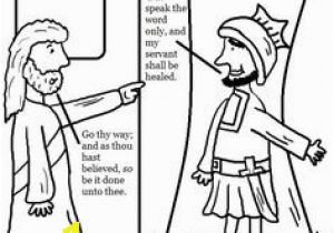 Jesus Heals Coloring Page 40 Best Centurion S Servant Healed Images On Pinterest