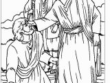 Jesus Heals the Blind Man Coloring Page 23 Best Images About Bible Jesus Heals Blind On Pinterest