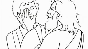 Jesus Heals the Blind Man Coloring Page Free Coloring Pages Printable Jesus Heals the Blind Man