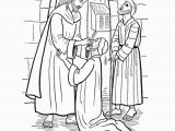 Jesus Heals the Blind Man Coloring Page Jesus Heals Blind Family Home evening