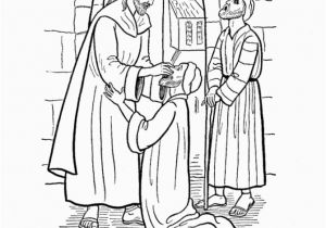 Jesus Heals the Blind Man Coloring Page Jesus Heals Blind Family Home evening