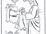 Jesus Heals the Blind Man Coloring Page Jesus Heals the Blind Man Coloring Page Coloring Home