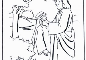 Jesus Heals the Blind Man Coloring Page Jesus Heals the Blind Man Coloring Page Coloring Home