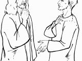 Jesus Heals the Deaf Man Coloring Page 10 Jesus Heals the Deaf Man Coloring Page
