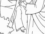 Jesus Heals the Deaf Man Coloring Page Jesus Heals the Deaf Man Coloring Pages Coloring Pages