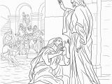 Jesus Heals the Leper Coloring Page Jesus Heals Coloring Page Inspirational Beautiful Jesus Heals 10