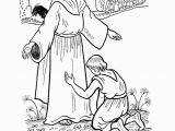 Jesus Heals the Leper Coloring Page Jesus Heals Coloring Page Unique 388 Best Kids Bible Craft