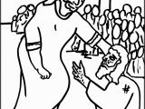 Jesus Heals the Leper Coloring Page Ten Lepers Coloring Page Jesus Heals 10 Lepers Coloring Page Awesome