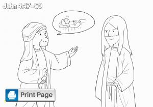 Jesus Heals the Official S son Coloring Page Free Printable Jesus Heals Coloring Pages for Kids – Connectus