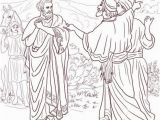 Jesus Heals the Official S son Coloring Page Jesus Healed the son Of the Nobleman Coloring Page