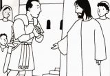 Jesus Heals the Official S son Coloring Page Milagres50 708×814