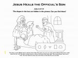 Jesus Heals the Official S son Coloring Page Pin by Trinity Umchurch On Healing the Ficial S son