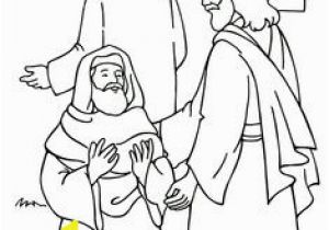 Jesus Heals the Official S son Coloring Page Pin by Trinity Umchurch On Healing the Ficial S son