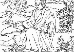 Jesus In the Garden Of Gethsemane Coloring Page Printable Jesus Praying In the Garden Gethsemane Coloring Pages