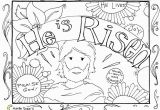 Jesus is Alive Coloring Page Best Jesus is Alive Coloring Pages Gallery