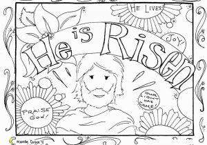 Jesus is Alive Coloring Page Best Jesus is Alive Coloring Pages Gallery