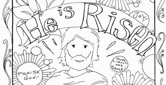 Jesus is Alive Coloring Page Best Jesus is Alive Coloring Pages Gallery