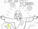 Jesus is Alive Coloring Page Color by Number Jesus Coloring Page for Kids Printable