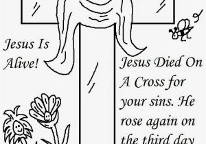Jesus is Alive Coloring Page Coloring Page Coloring Pages Jesus Resurrection Coloring Page Pages