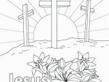 Jesus is Alive Coloring Page Jesus Resurrection Coloring Pages Beautiful Jesus Resurrection