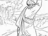 Jesus is Tempted Coloring Page 29 Jesus Temptation Coloring Page