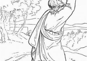 Jesus is Tempted Coloring Page 29 Jesus Temptation Coloring Page