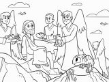 Jesus is Tempted Coloring Page Bible App for Kids Parent Resources