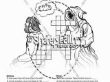 Jesus is Tempted Coloring Page Jesus Temptation Coloring Page Sunday School Crossword Puzzles and