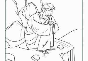 Jesus is Tempted In the Desert Coloring Page Jesus is Tempted Coloring Page Sundayschoolist