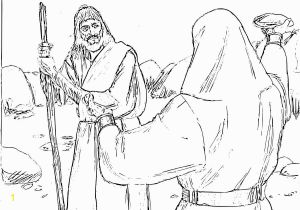 Jesus is Tempted In the Desert Coloring Page Jesus is Tempted In the Desert Coloring Pages