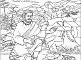 Jesus is Tempted In the Desert Coloring Page Jesus is Tempted In the Desert Coloring Pages