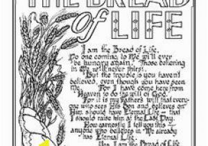 Jesus is the Bread Of Life Coloring Page 179 Best Faith Images