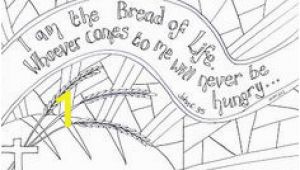 Jesus is the Bread Of Life Coloring Page 707 Best Sunday School Images In 2020