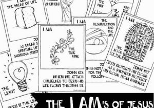 Jesus is the Bread Of Life Coloring Page the I Am S Of Jesus Printable Digital Download Hand Drawn Scripture 5×7 Cards Coloring Bible Templates Bookmark Instant Names
