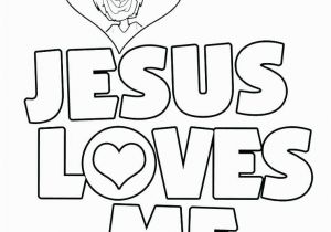 Jesus Loves Me Coloring Page for toddlers Jesus Loves Me Coloring Page Jesus Loves the Little Children
