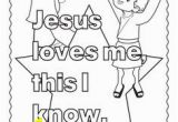 Jesus Loves Me Coloring Page Free 103 Best Children S Bible Coloring Pages Images On Pinterest