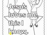 Jesus Loves Me Coloring Page Free 103 Best Children S Bible Coloring Pages Images On Pinterest