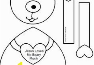 Jesus Loves Me Coloring Page Free 38 Best Free Valentine Template Pattern Cutouts Images On Pinterest