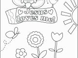 Jesus Loves Me Coloring Page Free July 2018