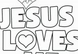 Jesus Loves Me Coloring Page Inspirational Jesus Loves Me Coloring Page Coloring Pages