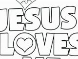 Jesus Loves Me Coloring Page Inspirational Jesus Loves Me Coloring Page Coloring Pages