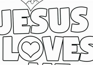 Jesus Loves Me Coloring Page Inspirational Jesus Loves Me Coloring Page Coloring Pages