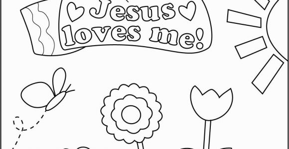 Jesus Loves Me Coloring Page Inspirational Jesus Loves Me Coloring Page Coloring Pages