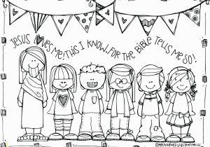 Jesus Loves Me Coloring Page Jesus Loves Me Coloring Page Cool Coloring Pages