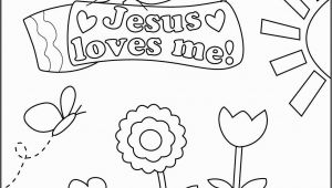 Jesus Loves Me Coloring Page Printable Inspirational Jesus Loves Me Coloring Page Coloring Pages