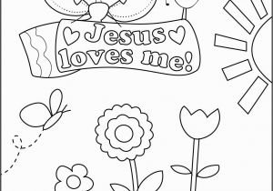Jesus Loves Me Coloring Page Printable Inspirational Jesus Loves Me Coloring Page Coloring Pages