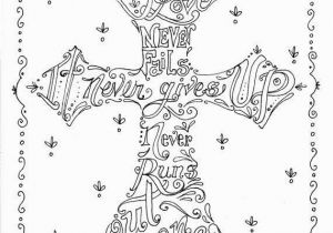 Jesus Loves Me Cross Coloring Page Religious Coloring Pages for Adults